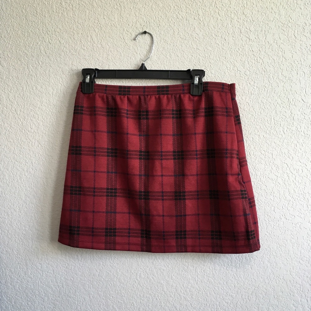 New Skirt , Wrap mini skirt
